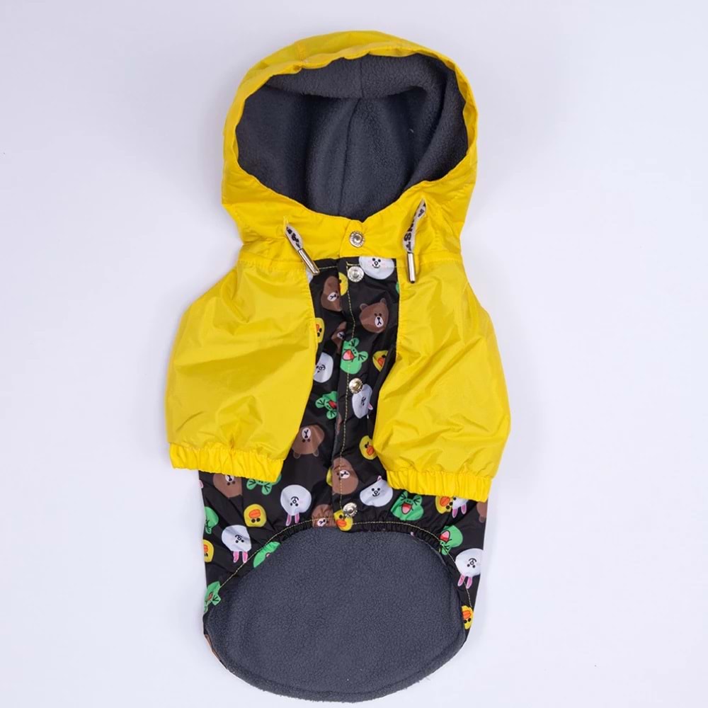 25512-PAWSTAR OSAKA SMILE YAĞMURLUK 5Lİ SET M-L-L-XL-2XL