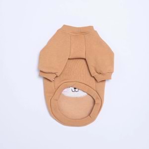 25713-PAWSTAR KAHVERENGI DUBLIN HOPPER SWEAT 5Lİ SET M-L-L-XL-2XL