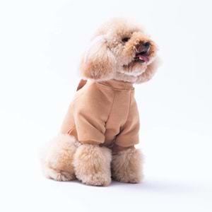 25713-PAWSTAR KAHVERENGI DUBLIN HOPPER SWEAT 5Lİ SET M-L-L-XL-2XL