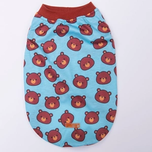 26838-PAWSTAR BEARS TSHİRT 6LI SET (S-M-L-L-XL-2XL)