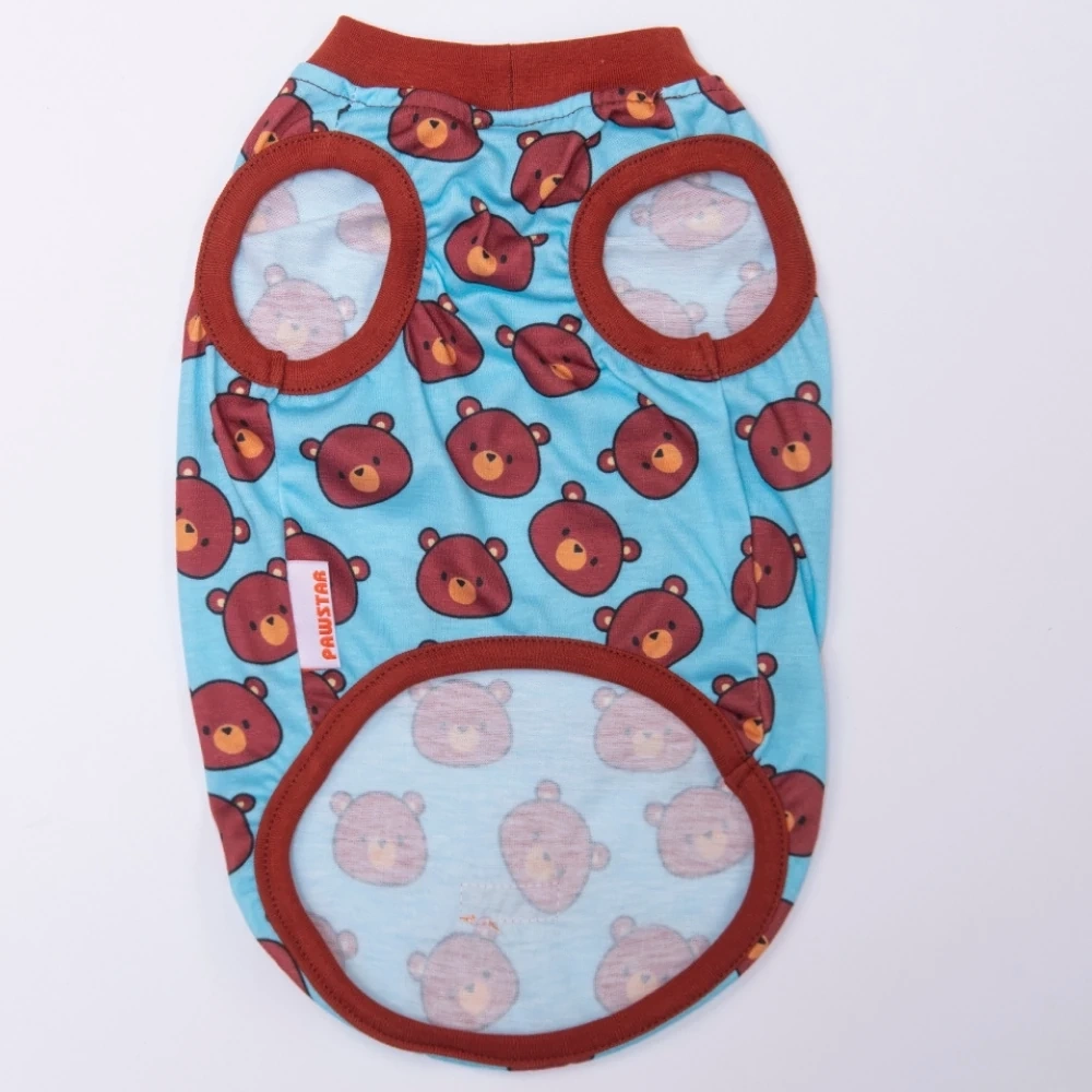 26838-PAWSTAR BEARS TSHİRT 6LI SET (S-M-L-L-XL-2XL)