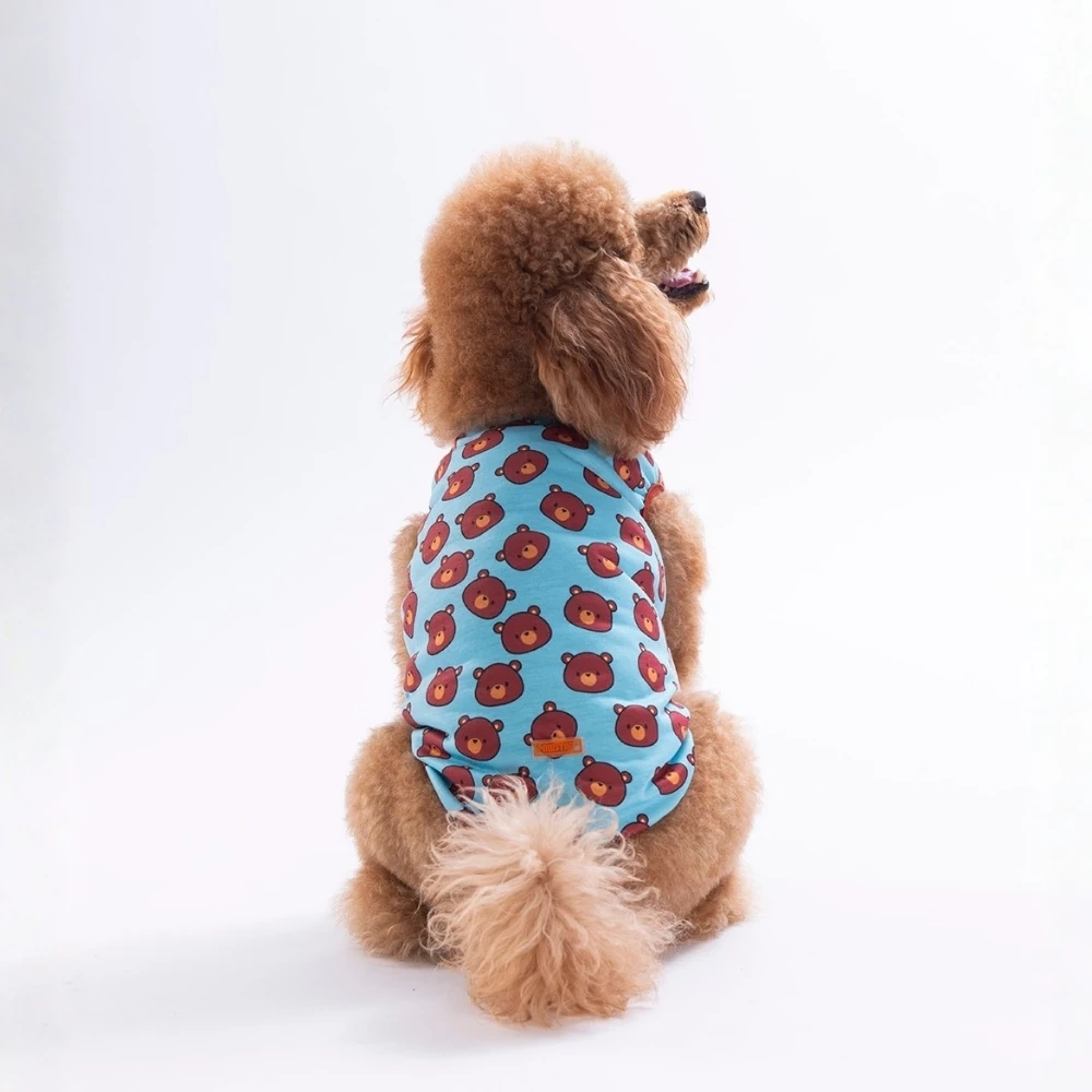 26838-PAWSTAR BEARS TSHİRT 6LI SET (S-M-L-L-XL-2XL)