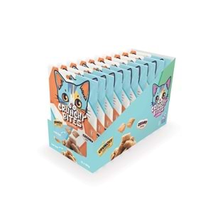 29011399 M-PETS CRUNCHY BITES TAVUKLU KEDİ ÖDÜLÜ 180GR
