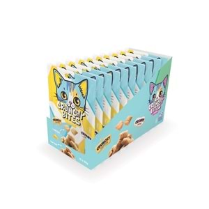 29011499 M-PETS CRUNCHY BITES PEYNİRLİ KEDİ ÖDÜLÜ 180GR