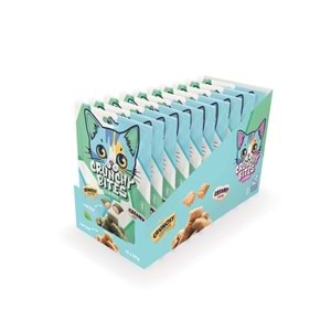 29011599 M-PETS CRUNCHY BITES CATNİPLİ KEDİ ÖDÜLÜ 180GR