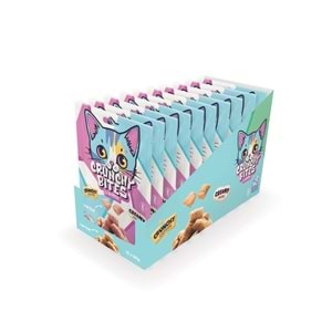 29011699 M-PETS CRUNCHY BITES DENİZ MAHSÜLLÜ KEDİ ÖDÜLÜ 180GR