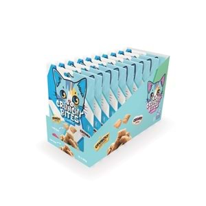 29011799 M-PETS CRUNCHY BITES TON BALIKLI KEDİ ÖDÜLÜ 180GR