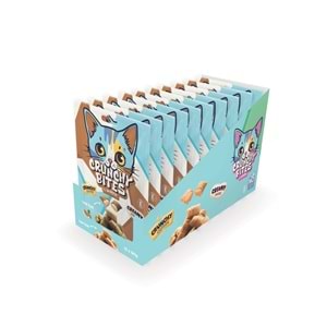 29011899 M-PETS CRUNCHY BITES ÖRDEKLİ KEDİ ÖDÜLÜ 180GR