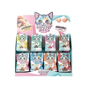 29011899 M-PETS CRUNCHY BITES ÖRDEKLİ KEDİ ÖDÜLÜ 180GR