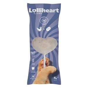 29013399 M-PETS LOLLİHEART YABAN MERSİNLİ KEDİ ÖDÜLÜ 4GR 15Lİ