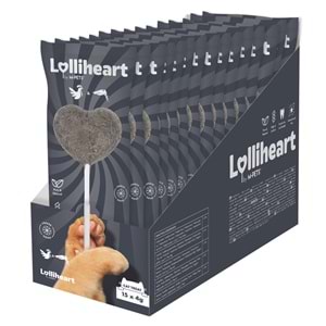 29013699 M-PETS LOLLİHEART MÜREKKEP BALIKLI KEDİ ÖDÜLÜ 4GR 15Lİ