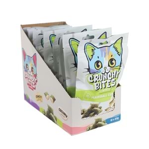 29015799 M-PETS CRUNCHY BITES HAIRBALL CONTROL FONKSİYONEL KEDİ ÖDÜLÜ 60GR