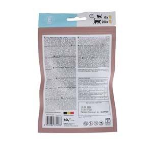 29015899 M-PETS CRUNCHY BITES AGEING 5+ FONKSİYONEL KEDİ ÖDÜLÜ 60GR