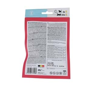29015999 M-PETS CRUNCHY BITES DIGESTIVE HEALTH FONKSİYONEL KEDİ ÖDÜLÜ 60GR