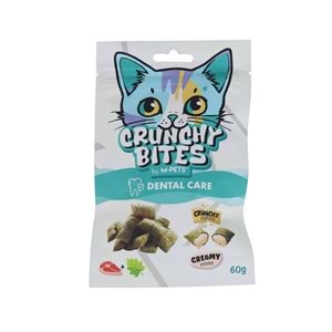 29016299 M-PETS CRUNCHY BITES DENTAL CARE FONKSİYONEL KEDİ ÖDÜLÜ 60GR