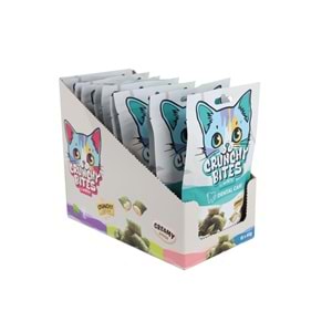 29016299 M-PETS CRUNCHY BITES DENTAL CARE FONKSİYONEL KEDİ ÖDÜLÜ 60GR
