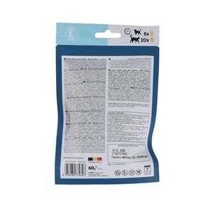 29016399 M-PETS CRUNCHY BITES WEIGHT CONTROL FONKSİYONEL KEDİ ÖDÜLÜ 60GR