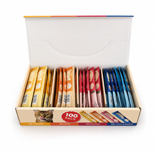 29016499 M-PETS CREAMY 4 LEZZET 100LÜ PAKET 100X15GR