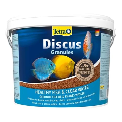 126176-TETRA DİSCUS 10LT KOVA