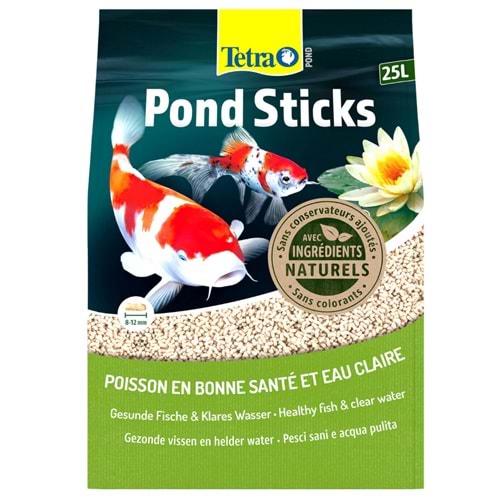 129368-TETRA POND STICKS YEŞİL 25LT