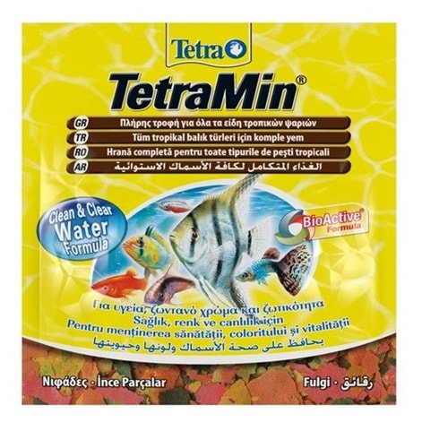 159501-TETRAMİN FLAKES 12GR
