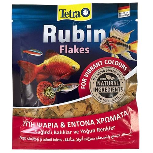 159563-TETRARUBİN FLAKES 12GR