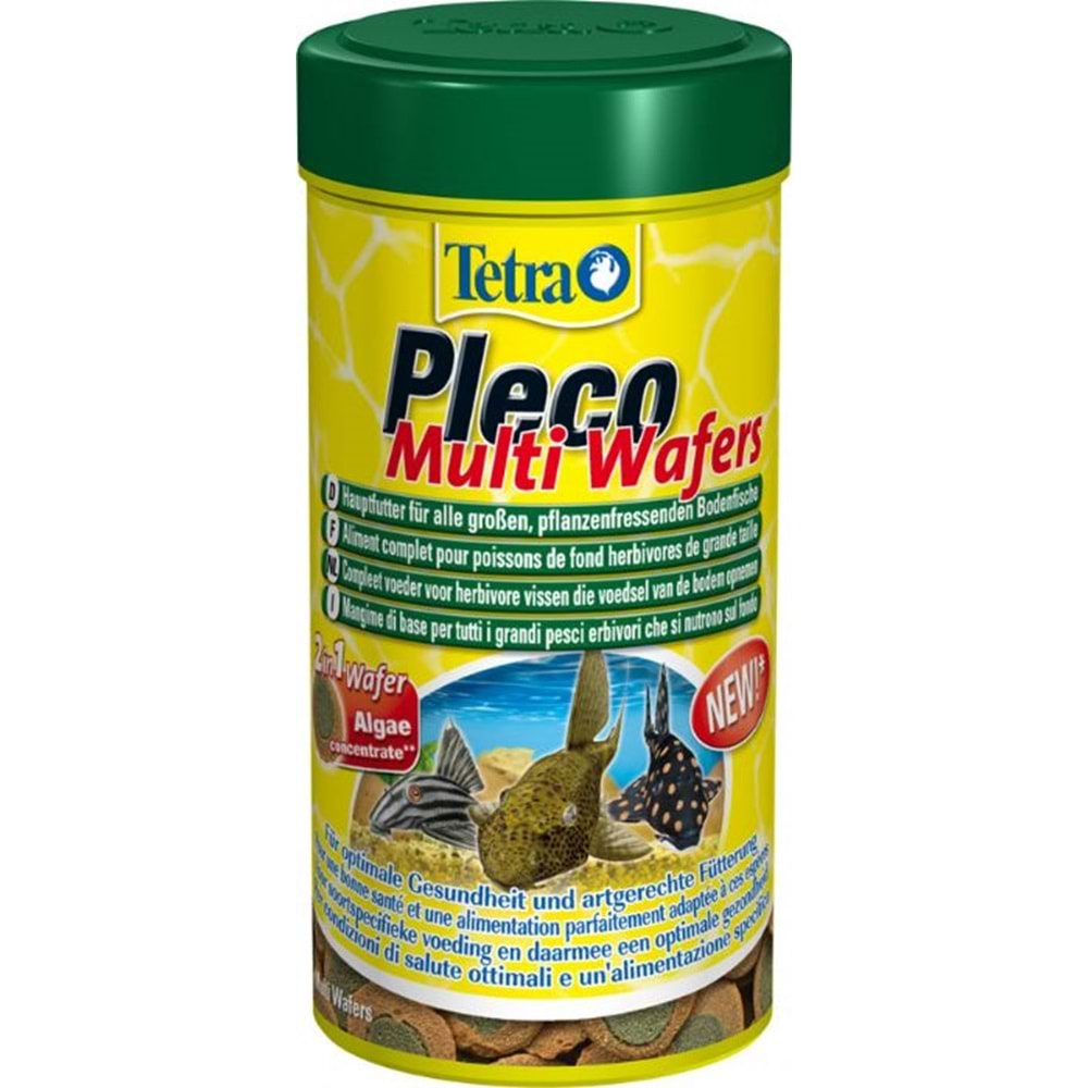 189652-TETRA PLECO MULTİ WAFERS 250ML