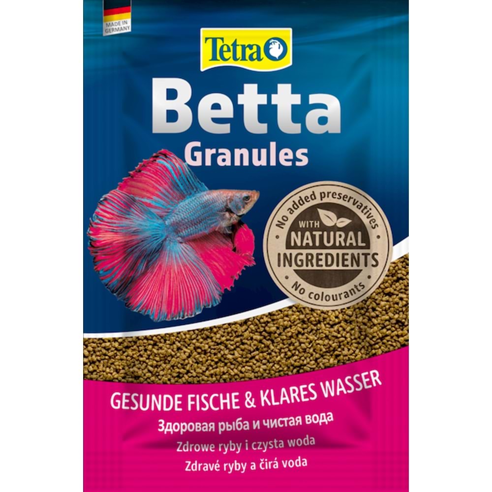 193680-TETRA BETTA GRANÜLES 5GR