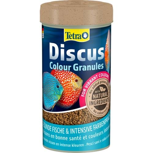210073-TETRA DİSCUS COLOUR RENKLENDİRİCİ BALIK YEMİ 250ML