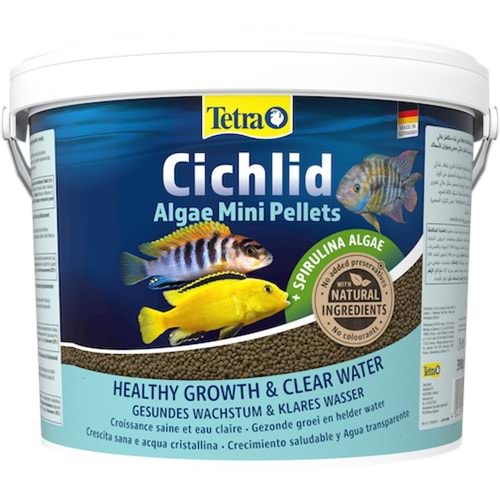 706535-TETRA CİCHLİD ALGAE MİNİ 10 LT KOVA