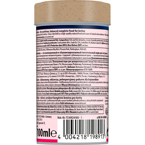707835-TETRA BETTA MENÜ 100ML