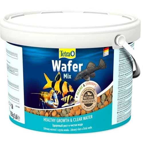 708738-TETRA WAFERMİX 3,6L KOVA
