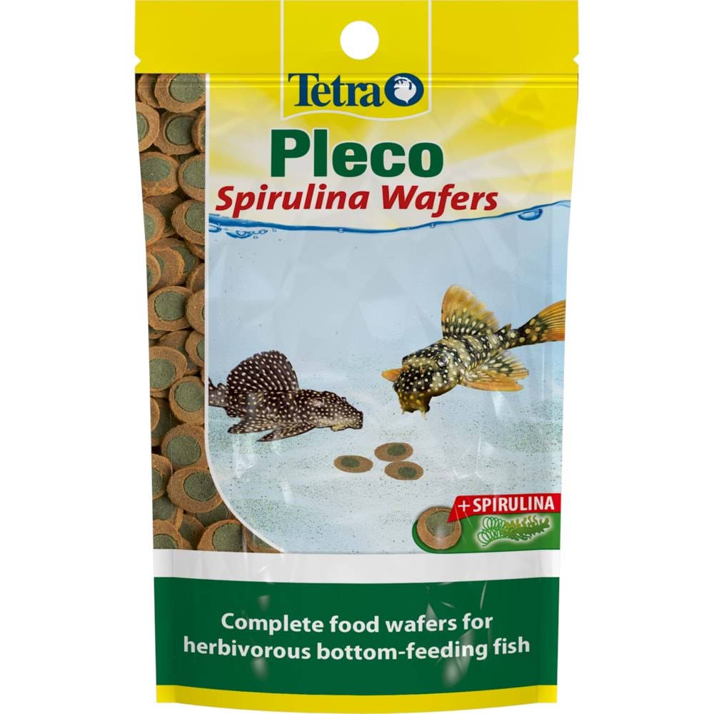 710639-TETRA PLECO SPİRULİNA WAFERS 15GR