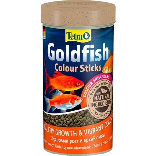 760172-TETRA GOLDFİSH COLOUR STİCKS 250ML