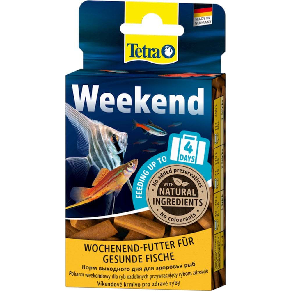 767232-TETRA WEEKEND TATİL YEMİ 20 STİCKS 18GR