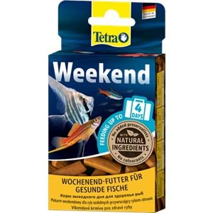 767232-TETRA WEEKEND TATİL YEMİ 20 STİCKS 18GR