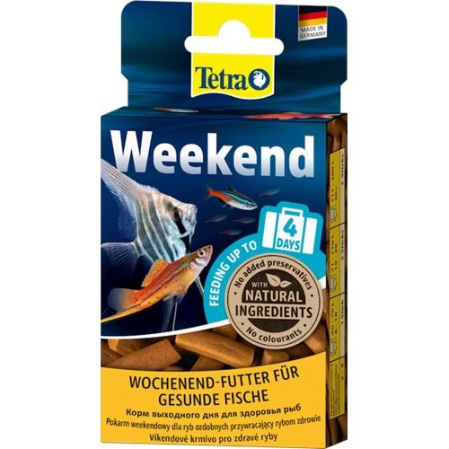 767232-TETRA WEEKEND TATİL YEMİ 20 STİCKS 18GR