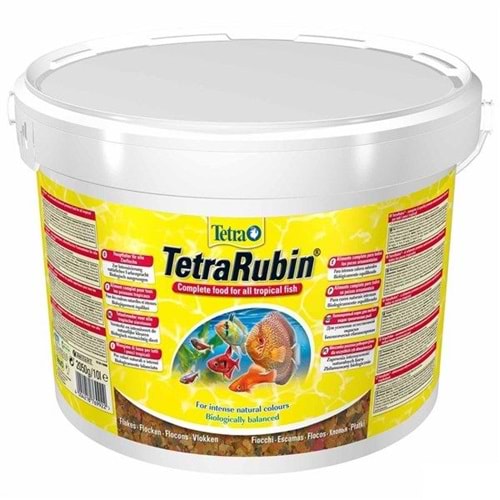 769922-TETRA RUBİN FLAKES 10LT KOVA