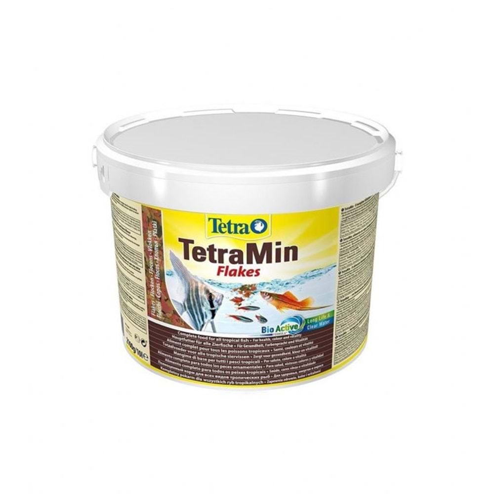 769939-TETRAMİN FLAKES 10LT KOVA