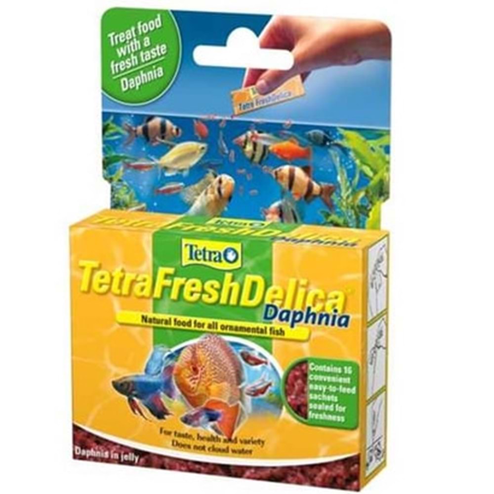 772366-TETRA FRESHDELİCA DAPHNIA 48GR