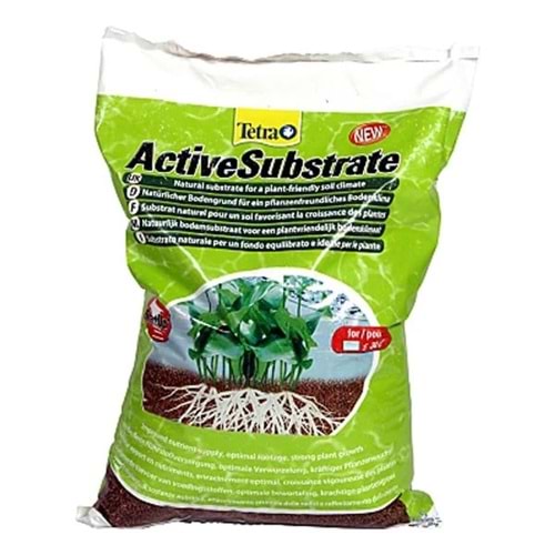 708362-TETRA ACTİVE SUBSTRATE BİTKİ KUMU 6LT