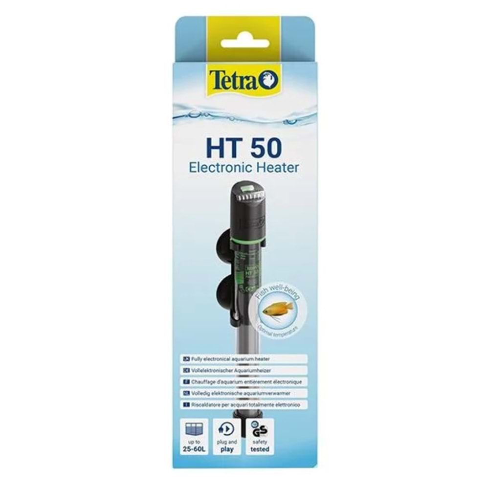 712400-TETRA HT 50W ELEKTRONİK ISITICI