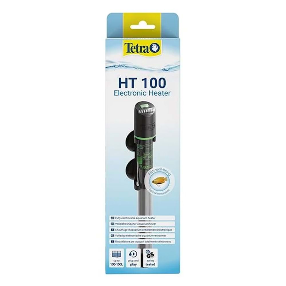 712402-TETRA HT 100W ELEKTRONİK ISITICI