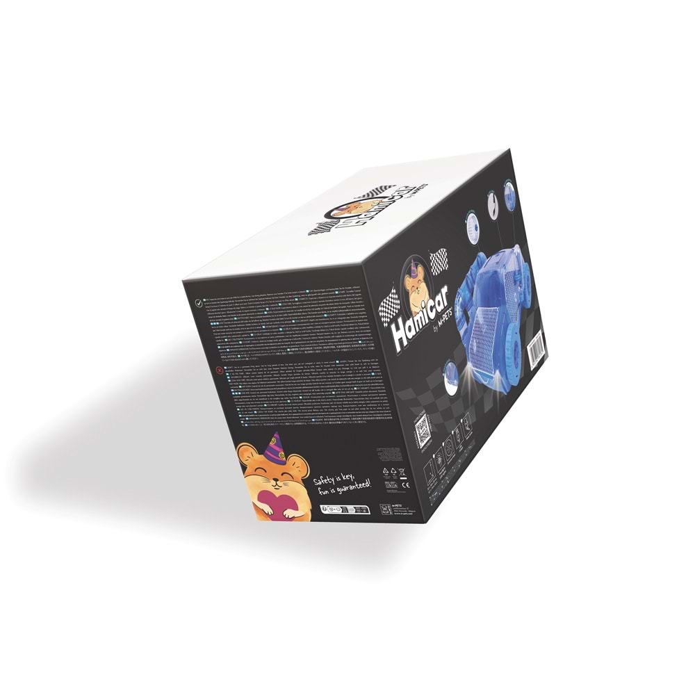 40415817 M-PETS HAMICAR HAMSTER OYUN KAFESİ BLUE
