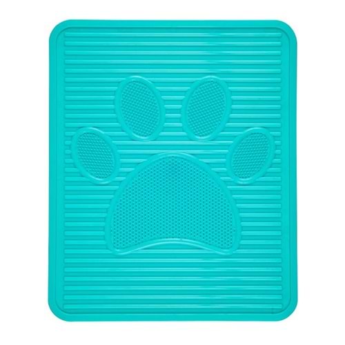 5087-ŞENYAYLA PLASTİK TUVALET ÖNÜ PASPAS 51X42CM