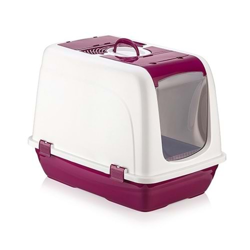 5092-ŞENYAYLA BÜYÜK LÜX KAPALI KEDİ TUVALETİ 5Lİ PAKET