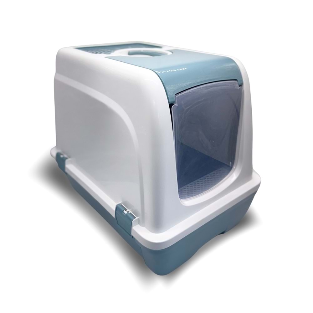 5115-ŞENYAYLA ORTA LÜX KAPALI KEDİ TUVALETİ ÇEKMEÇELİ 5Lİ PAKET