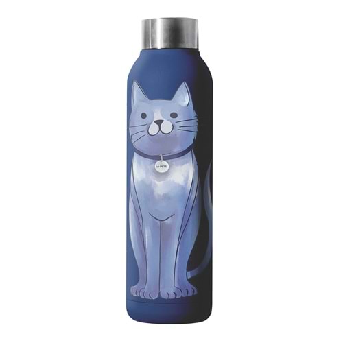 60003199 M-PETS PETJOY PURRFECT MOONPİE TERMOS 500ML BLUE