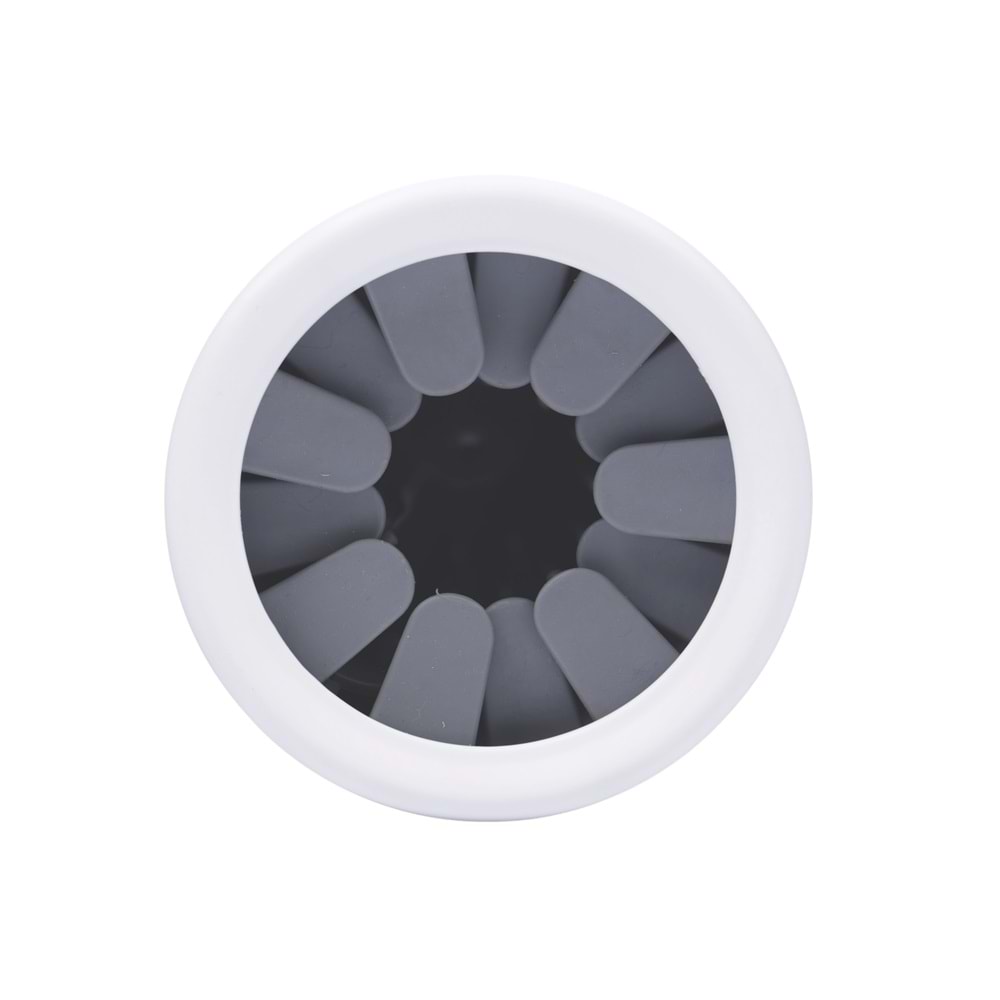 60104699 M-PETS PAW SCRUBBER PATİ TEMİZLEME APARATI (M) WHİTE