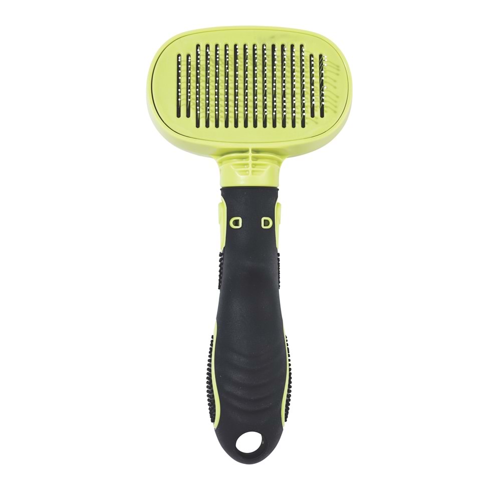 60107299 M-PETS CLICK AND GROOM BASMALI MASAJ UCLU FIRÇA (L)